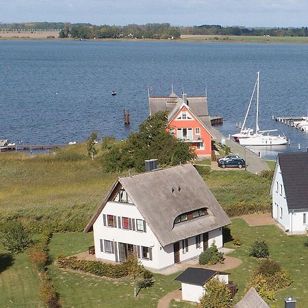 Ferienhaus Boddenblick Und Kranich Vieregge المظهر الخارجي الصورة