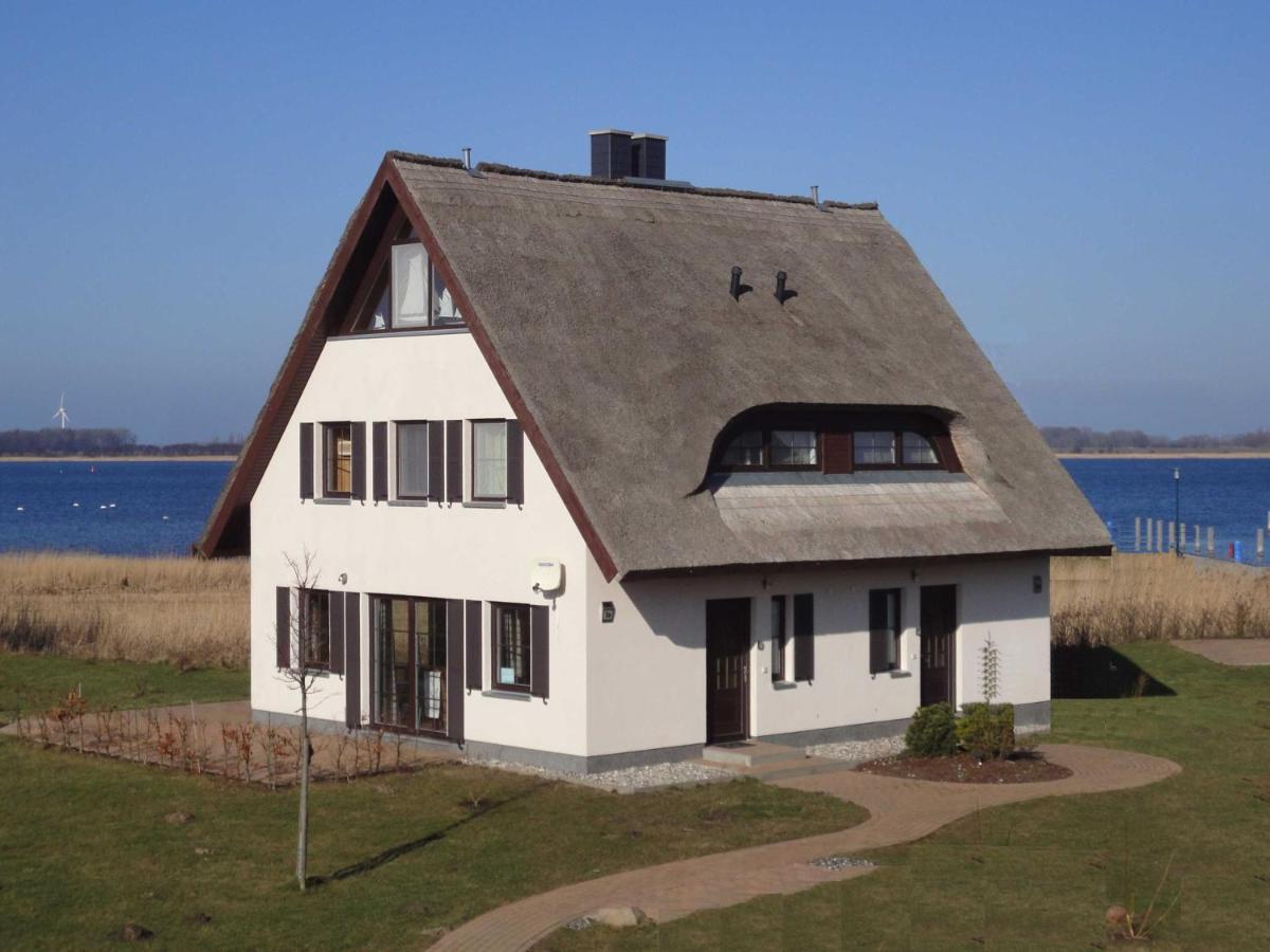 Ferienhaus Boddenblick Und Kranich Vieregge المظهر الخارجي الصورة