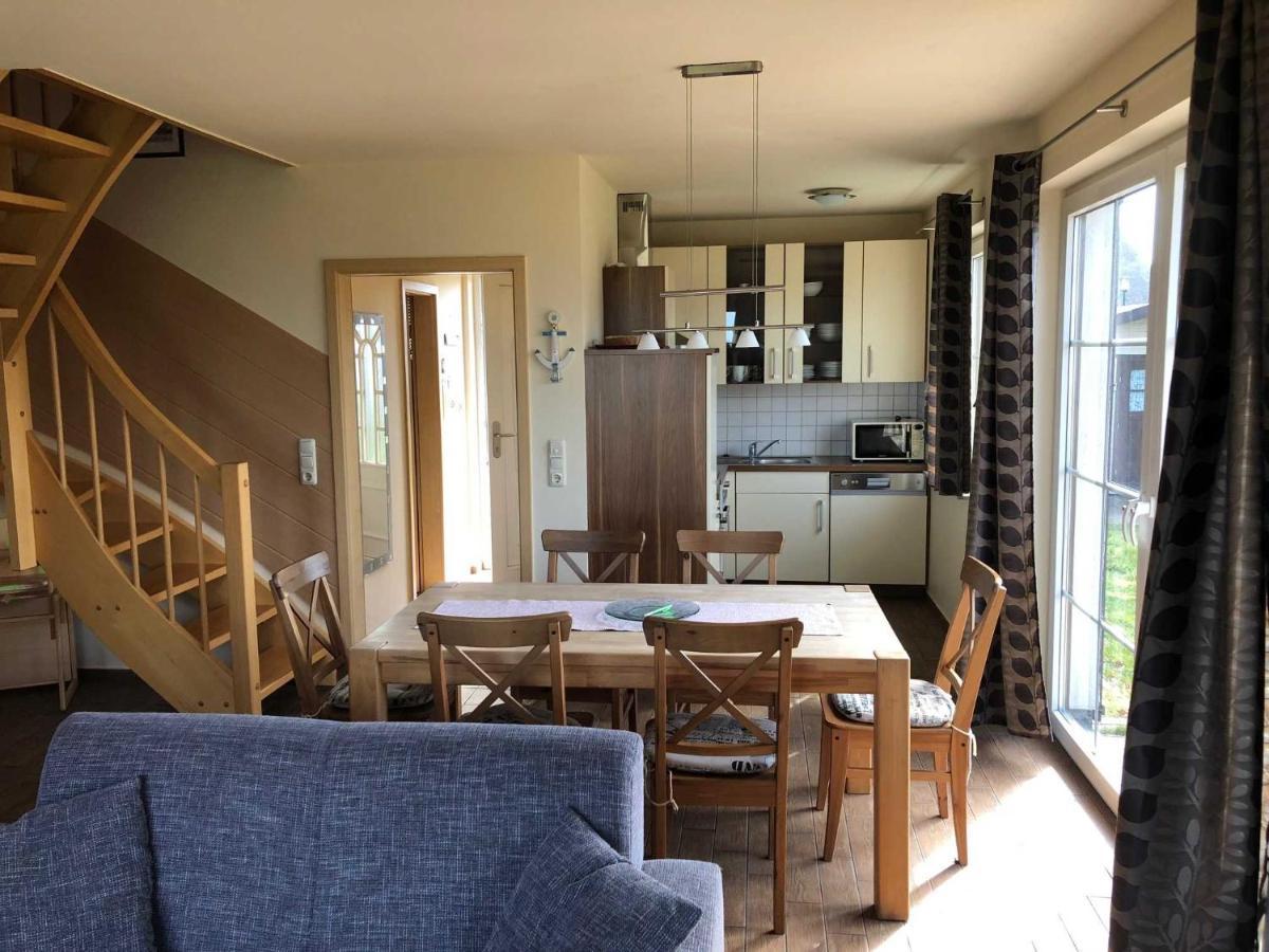 Ferienhaus Boddenblick Und Kranich Vieregge المظهر الخارجي الصورة