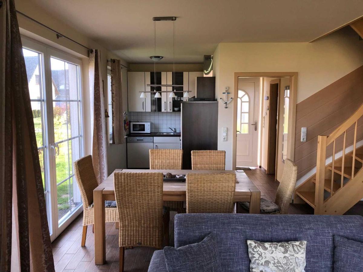 Ferienhaus Boddenblick Und Kranich Vieregge المظهر الخارجي الصورة