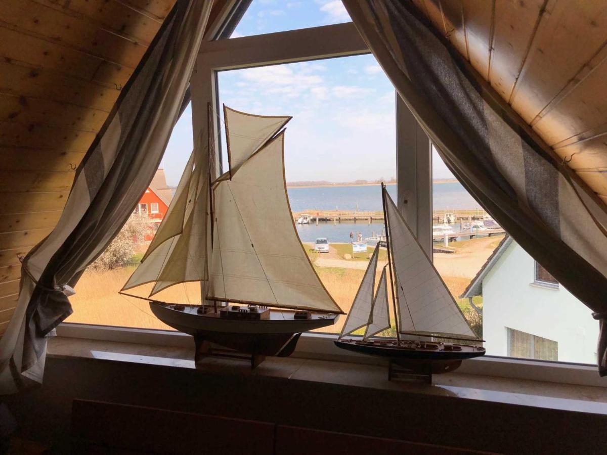 Ferienhaus Boddenblick Und Kranich Vieregge المظهر الخارجي الصورة
